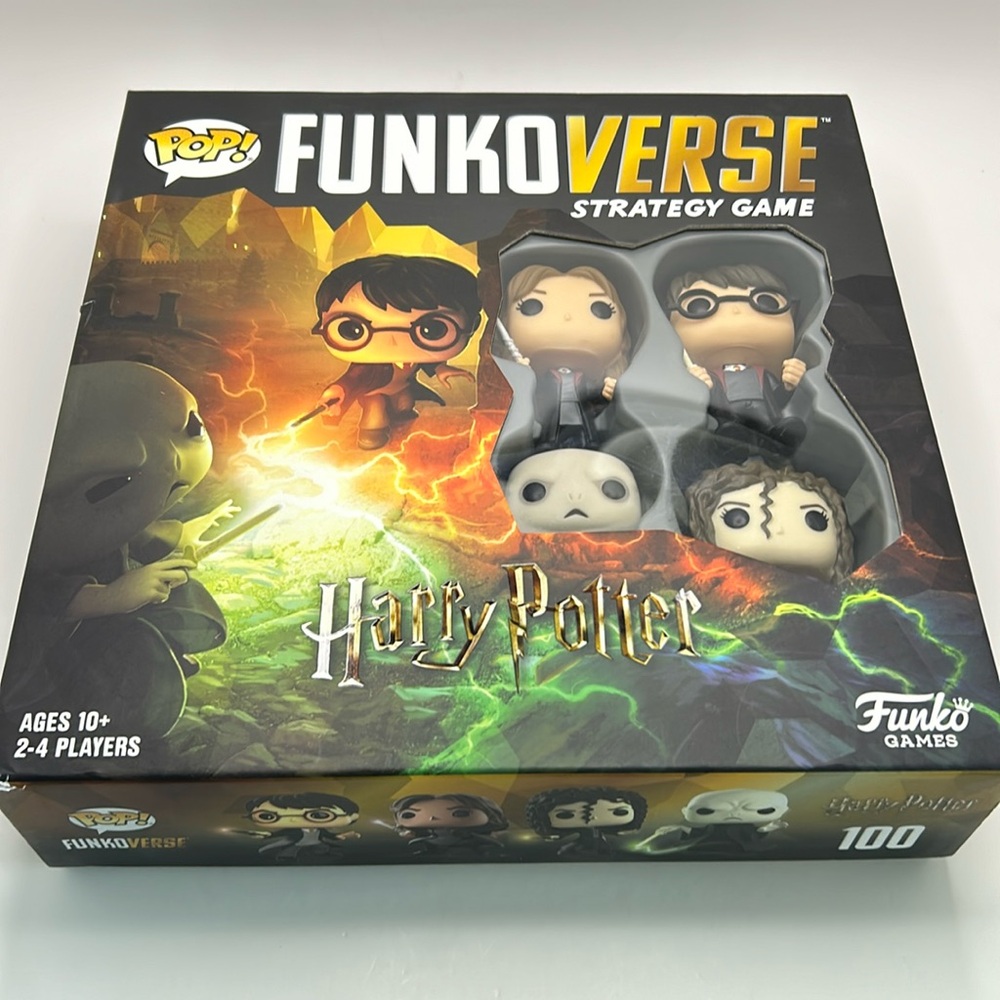 Funkoverse harry potter strategy game